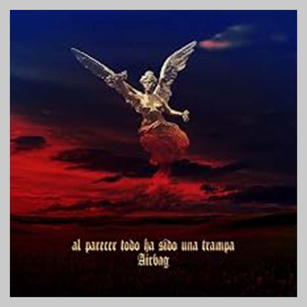AL PARECER TODO HA SIDO UNA TRAMPA (2LP) - AIRBAG