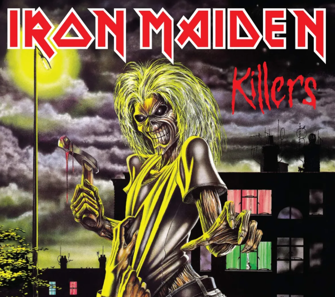 Venta CD Iron Maiden "Killers"